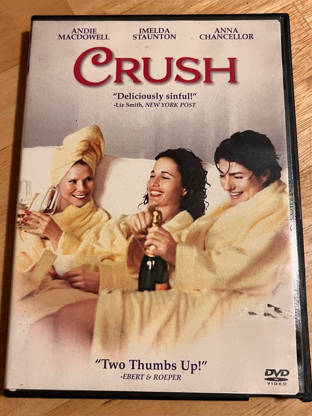 Crush DVD